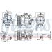 Kompressor, Klimaanlage 890294 Kompressor, Klimaanlage 890294