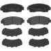 Brembo Bremsbelagsatz, Scheibenbremse PRIME LINE P 28 068 Brembo Bremsbelagsatz, Scheibenbremse PRIME LINE P 28 068