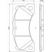 BOSCH Bremsbelagsatz, Scheibenbremse 0 986 494 787 BOSCH Bremsbelagsatz, Scheibenbremse 0 986 494 787