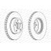 Ferodo Bremsscheibe PREMIER Coat+ disc DDF1242C-1
