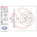Brembo Bremsscheibe PRIME LINE - UV Coated 08.C250.11