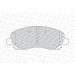 Ferodo Bremsbelagsatz, Scheibenbremse PREMIER ECO FRICTION FDB1621