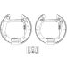 Textar Bremsbackensatz Shoe Kit Pro 84047200 Textar Bremsbackensatz Shoe Kit Pro 84047200