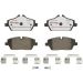 Brembo Bremsbelagsatz, Scheibenbremse XTRA LINE P 06 034X