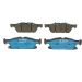 BOSCH Bremsbelagsatz, Scheibenbremse 0 986 424 326 BOSCH Bremsbelagsatz, Scheibenbremse 0 986 424 326