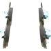 BOSCH Bremsbelagsatz, Scheibenbremse 0 986 424 846