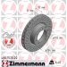 Zimmermann Bremsscheibe Coat Z 460.1520.20
