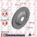 Zimmermann Bremsscheibe Formula Z 100.3341.70