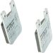 Bremsbelagsatz, Scheibenbremse MCB535EC Bremsbelagsatz, Scheibenbremse MCB535EC