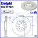 Delphi Bremsscheibe BG3770C
