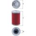 Ölfilter OX 115 Ölfilter OX 115