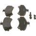 BOSCH Bremsbelagsatz, Scheibenbremse 0 986 424 371
