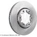 Blue Print Bremsscheibe ADN143187