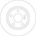 TRW Bremsscheibe DF6376 TRW Bremsscheibe DF6376