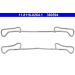 ATE Feder, Bremssattel 11.8116-0264.1 ATE Feder, Bremssattel 11.8116-0264.1