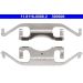 Feder, Bremssattel 11.8116-0086.2