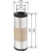 BOSCH F 026 400 320 Luftfilter