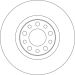 TRW Bremsscheibe DF4476