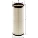 Sekundärluftfilter CF 23 001