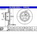 ATE Bremsscheibe PowerDisc 24.0320-0234.1