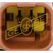 GEBE Sensor, Abgastemperatur 9 8186 1