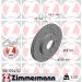 Zimmermann Bremsscheibe SPORT Z 100.1204.52