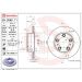 Brembo Bremsscheibe PRIME LINE - UV Coated 09.D580.11 Brembo Bremsscheibe PRIME LINE - UV Coated 09.D580.11