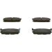 BOSCH Bremsbelagsatz, Scheibenbremse 0 986 494 226 BOSCH Bremsbelagsatz, Scheibenbremse 0 986 494 226