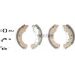 Textar Bremsbackensatz 91057300 Textar Bremsbackensatz 91057300
