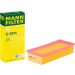 MANN-FILTER C 2874 Luftfilter