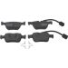Ferodo Bremsbelagsatz, Scheibenbremse PREMIER ECO FRICTION FDB5242 Ferodo Bremsbelagsatz, Scheibenbremse PREMIER ECO FRICTION FDB5242