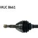SKF Antriebswelle VKJC 8661