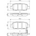 BOSCH Bremsbelagsatz, Scheibenbremse 0 986 494 857 BOSCH Bremsbelagsatz, Scheibenbremse 0 986 494 857