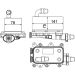 Mahle Ölkühler, Automatikgetriebe BEHR Premium Line CLC 19 000P
