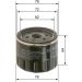 BOSCH F 026 407 302 Ölfilter BOSCH F 026 407 302 Ölfilter