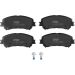 TRW Bremsbelagsatz, Scheibenbremse GDB2152