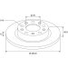 Valeo Bremsscheibe COATED 672504