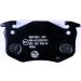 Hella Bremsbelagsatz, Scheibenbremse 8DB 355 018-941 Hella Bremsbelagsatz, Scheibenbremse 8DB 355 018-941