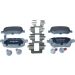 QUARO Bremsbelagsatz, Scheibenbremse QP7149 QUARO Bremsbelagsatz, Scheibenbremse QP7149