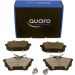 Bremsbelagsatz, Scheibenbremse QUARO SILVER CERAMIC QP0027C Bremsbelagsatz, Scheibenbremse QUARO SILVER CERAMIC QP0027C