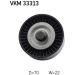 SKF Umlenk-/Führungsrolle, Keilrippenriemen VKM 33313