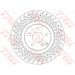 Bremsscheibe DF6433S Bremsscheibe DF6433S