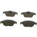 BOSCH Bremsbelagsatz, Scheibenbremse 0 986 494 162 BOSCH Bremsbelagsatz, Scheibenbremse 0 986 494 162