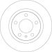 TRW Bremsscheibe DF6339 TRW Bremsscheibe DF6339