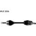 Antriebswelle VKJC 1536 Antriebswelle VKJC 1536