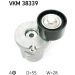 Spannrolle, Keilrippenriemen VKM 38339 Spannrolle, Keilrippenriemen VKM 38339