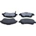 Bremsbelagsatz, Scheibenbremse QUARO SILVER CERAMIC QP0579C Bremsbelagsatz, Scheibenbremse QUARO SILVER CERAMIC QP0579C