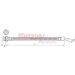 Metzger Bremsschlauch 4111441