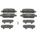 BOSCH Bremsbelagsatz, Scheibenbremse 0 986 494 445 BOSCH Bremsbelagsatz, Scheibenbremse 0 986 494 445