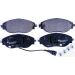 Hella Bremsbelagsatz, Scheibenbremse 8DB 355 021-971 Hella Bremsbelagsatz, Scheibenbremse 8DB 355 021-971